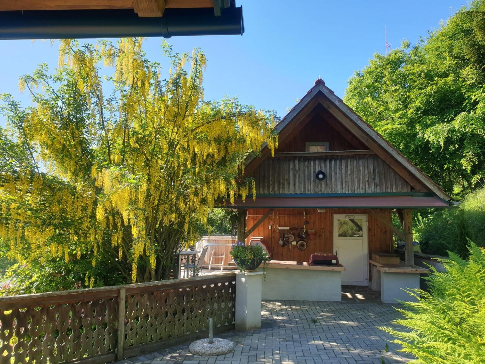 Chalet St Lorenzen Eibiswald Exterior foto